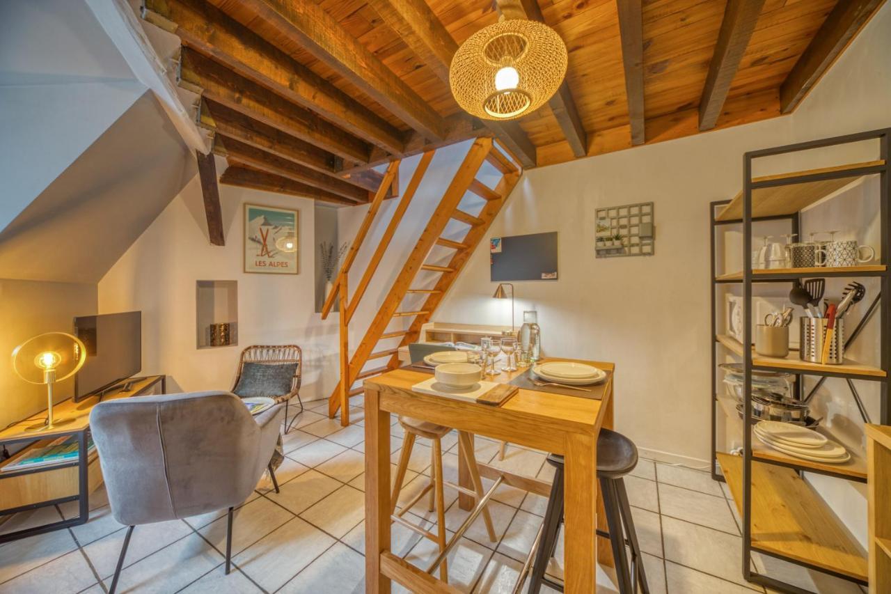 Le Petit Jaures - Gare / Tram Apartman Grenoble Kültér fotó