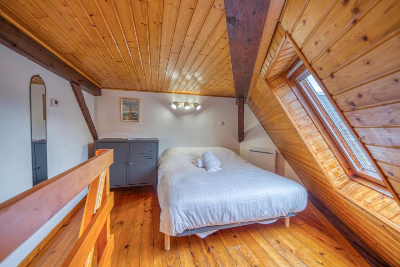 Le Petit Jaures - Gare / Tram Apartman Grenoble Kültér fotó