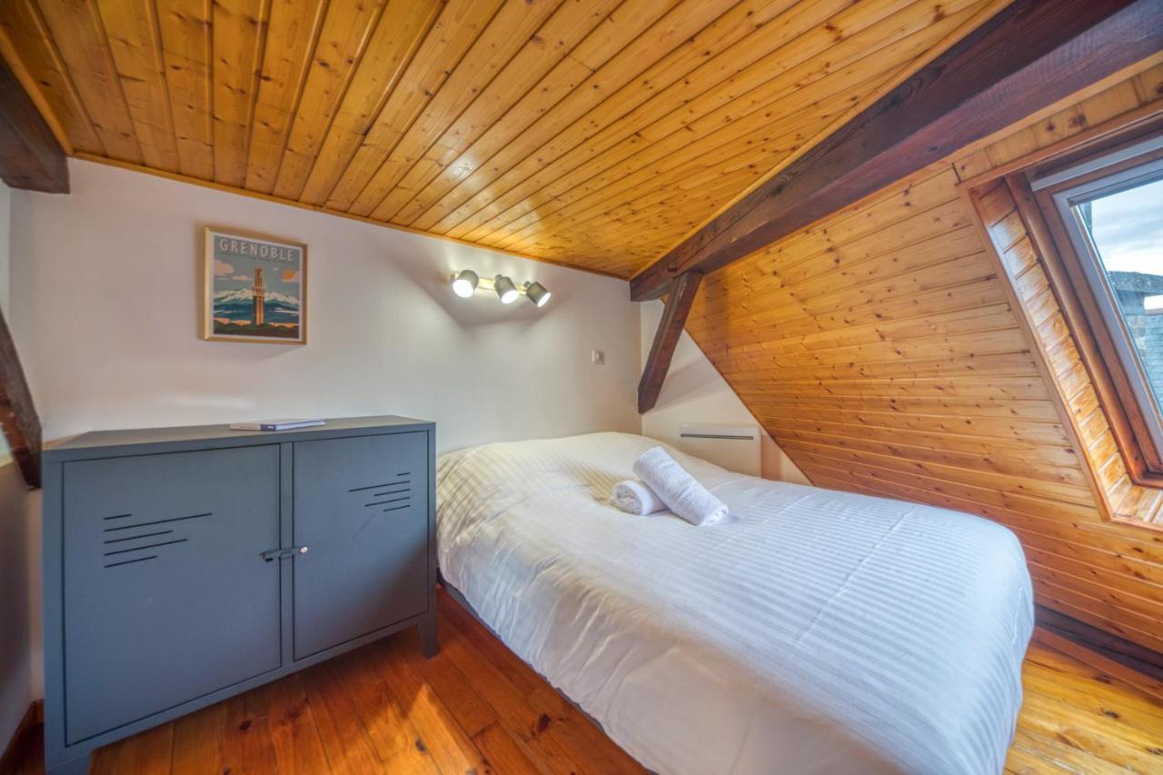 Le Petit Jaures - Gare / Tram Apartman Grenoble Kültér fotó