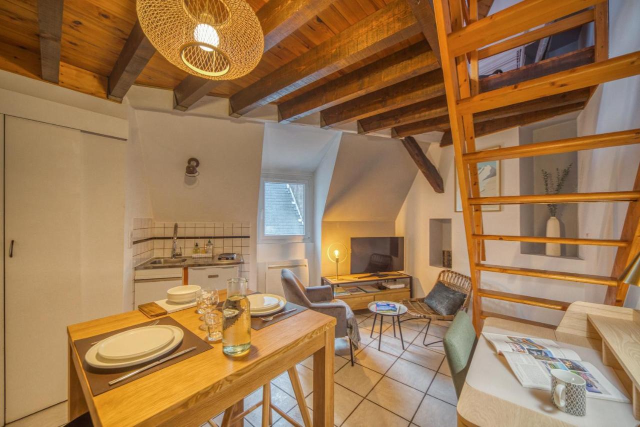 Le Petit Jaures - Gare / Tram Apartman Grenoble Kültér fotó