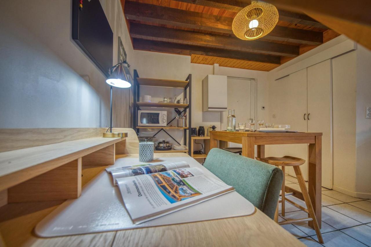 Le Petit Jaures - Gare / Tram Apartman Grenoble Kültér fotó