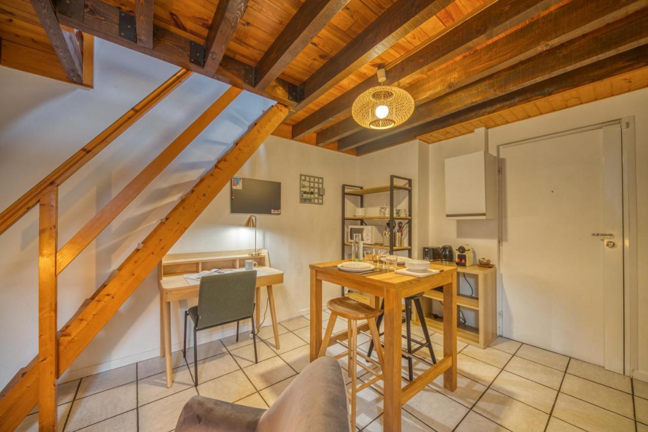 Le Petit Jaures - Gare / Tram Apartman Grenoble Kültér fotó
